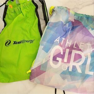 Athleta girl & Xcel energy backpack lightweight bags